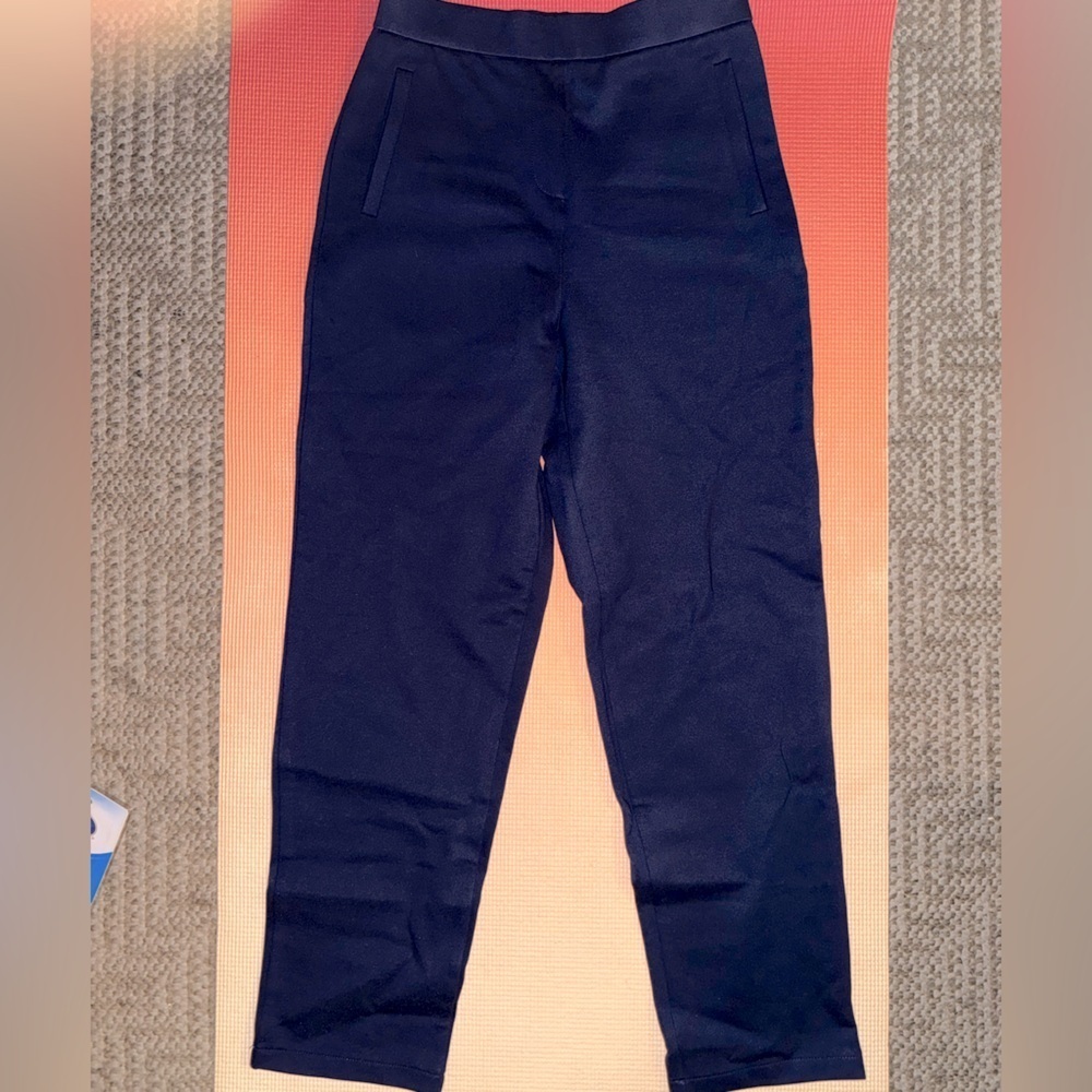OGL tapered leg work pants in Navy